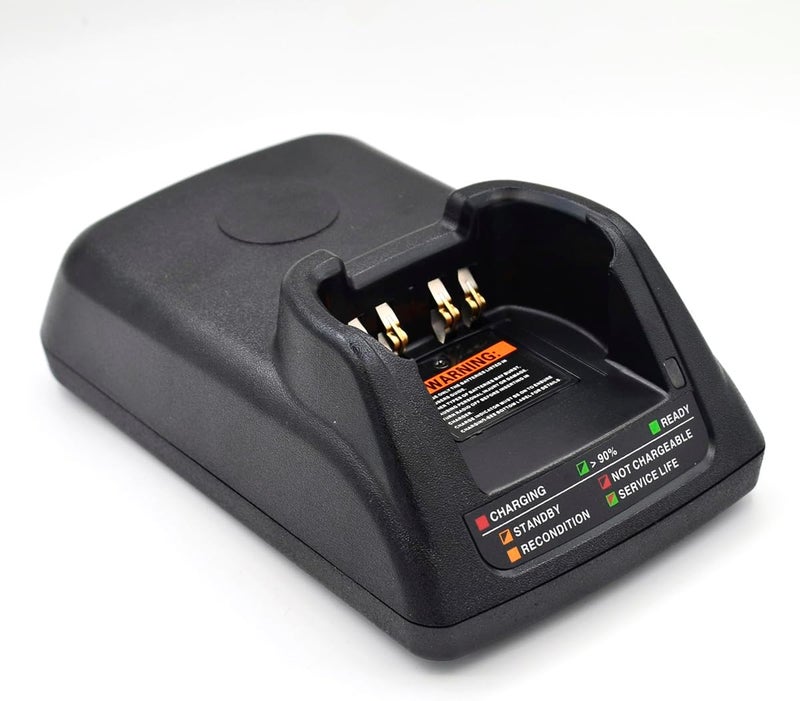 Kymate NNTN7079A NNTN7083 NNTN8863 Single Charger for Motorola Radios APX6000 APX7000 APX8000 APX6000XE APX7000XE APX8000XE SRX2000 Battery Charing NNTN9127 NNTN8930 NNTN7038 PMNN4485 PMNN4486 - Image 4